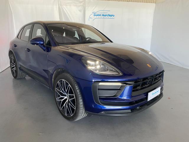 PORSCHE Macan 2.0 PASM-SPORT CHRONO-TELECAMERA 360°-PELLE TOTALE