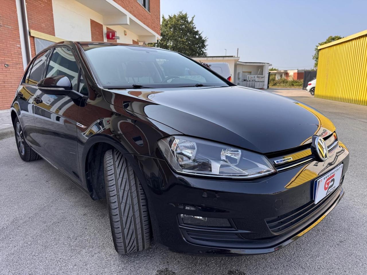 VOLKSWAGEN GOLF 1.4 TGI*110CV*OK NEOPATENTATI*METANO*NAVIGATORE*MANUALE*