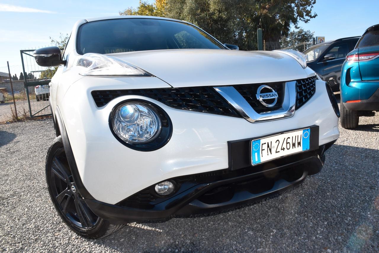 Nissan Juke 1.5dCi 110CV 6M Tekna NAVI CAM CRUISE OK NEOPATENTATI