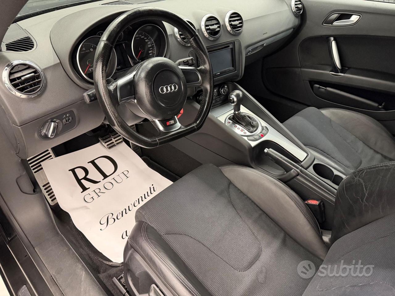 Audi TT Coup 2.0 TFSI S tronic Sline Black Editio