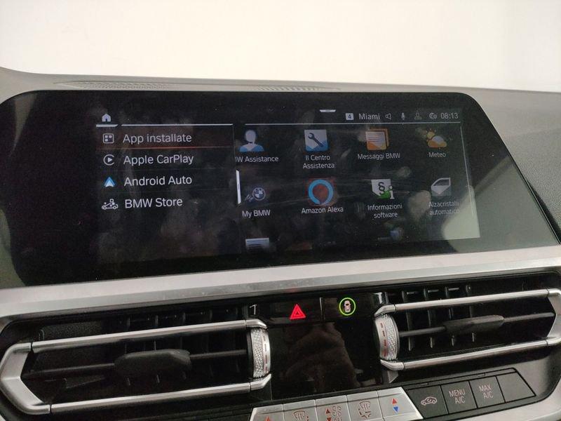 BMW Serie 4 430d Coupe mhev 48V xdrive Msport auto