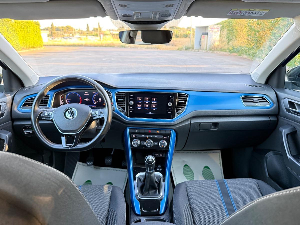 VOLKSWAGEN - T-Roc - 2.0 TDI Style BlueMotion Tech.