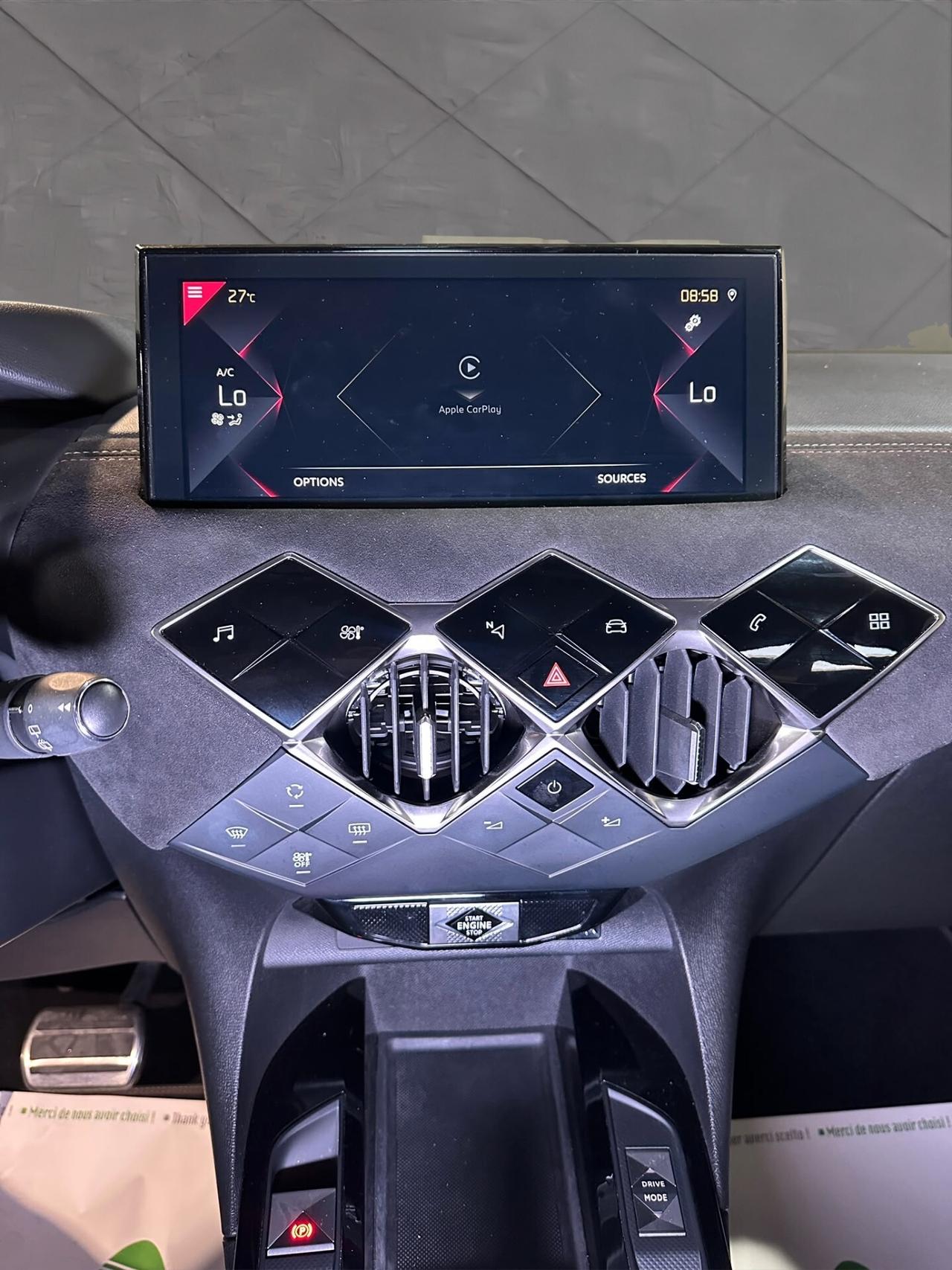 Ds 3 Crossback 1.5 bluehdi Performance Line 130cv auto