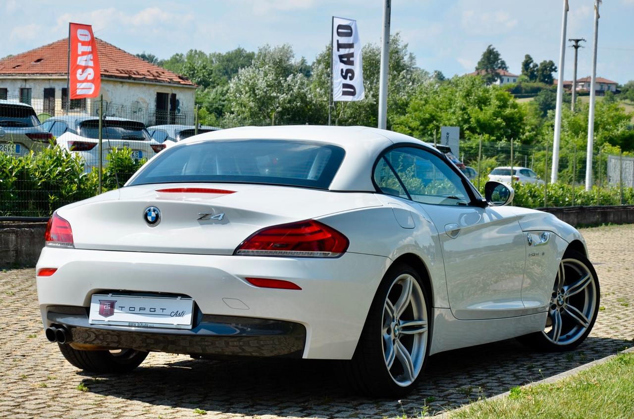 BMW Z4 28i 2.0 SDRIVE MSPORT 245cv AUTO, UNICOPROPRIETARIO, SERVICE BMW, UFF ITALIANA, EURO 6B, XENO, 19", PERMUTE