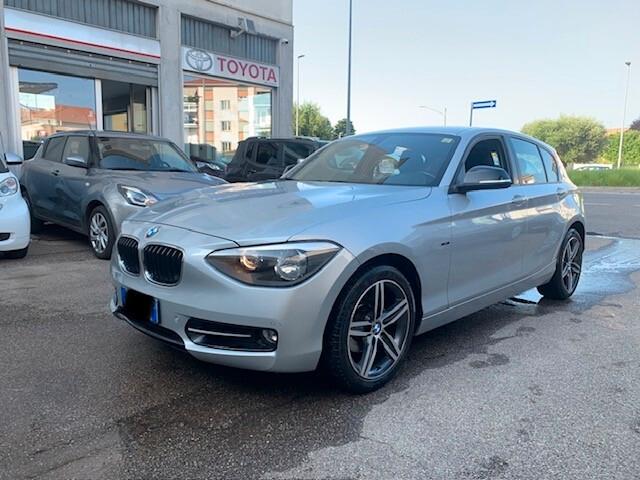 Bmw 118d Sport 2.0 143 CV MANUALE