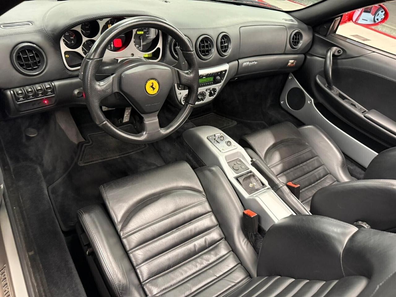 Ferrari 360 Spider F1 ASI