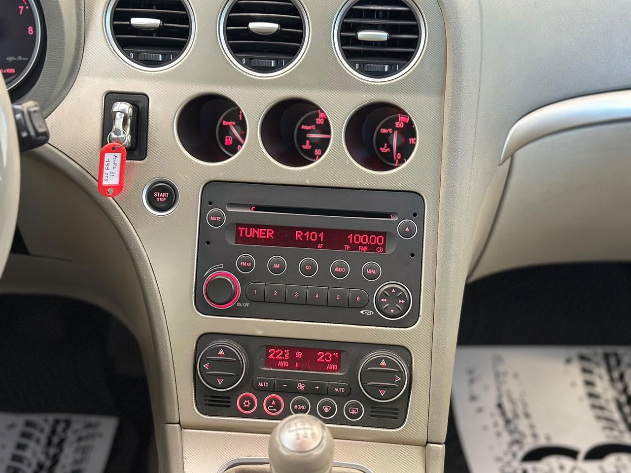 Alfa Romeo 159 2.2 JTS 16V Sportwagon Exclusive