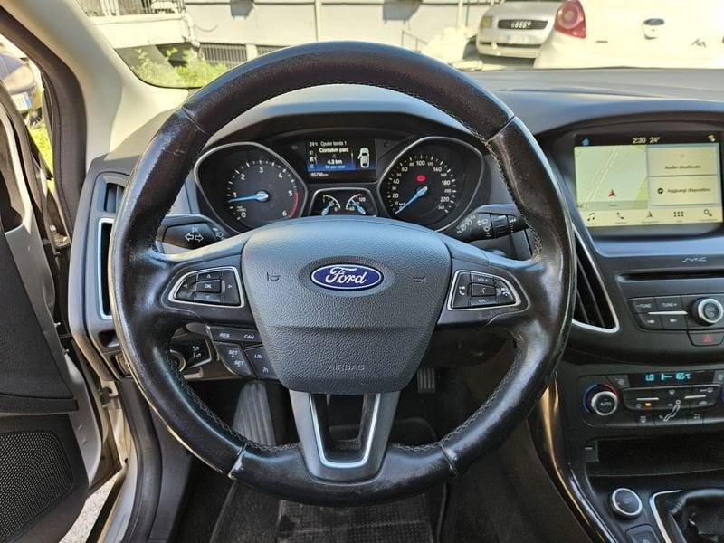Ford Focus 1.5 TDCi 120cv S&S Titanium SW