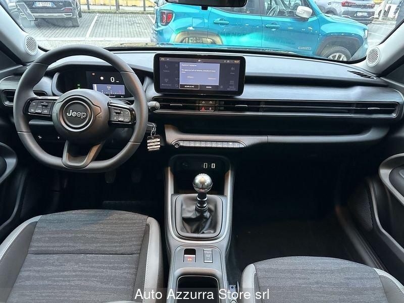 Jeep Avenger 1.2 Turbo Longitude *VARI COLORI, PROMO AZZURRA*