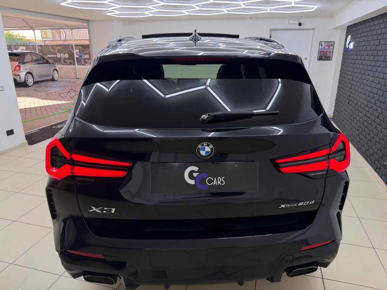 Bmw X3 xDrive20d Msport TETTO STRAFULL