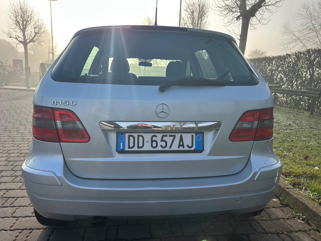 Mercedes-benz B GPL 2006 NEOPATENTATI