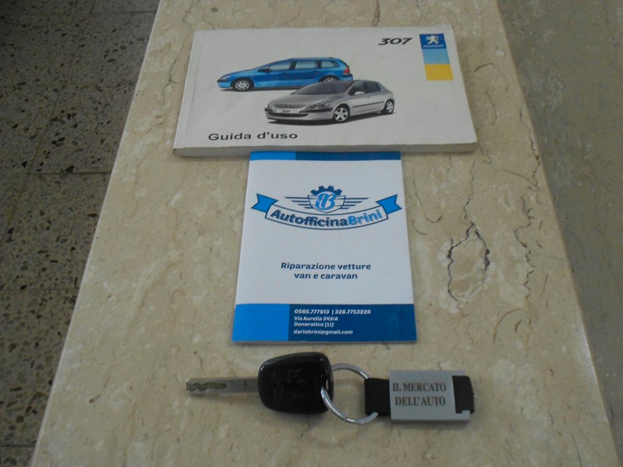 307 BERLINA,2.0hdi(PRONTA CONSEGNA)STRAFULL