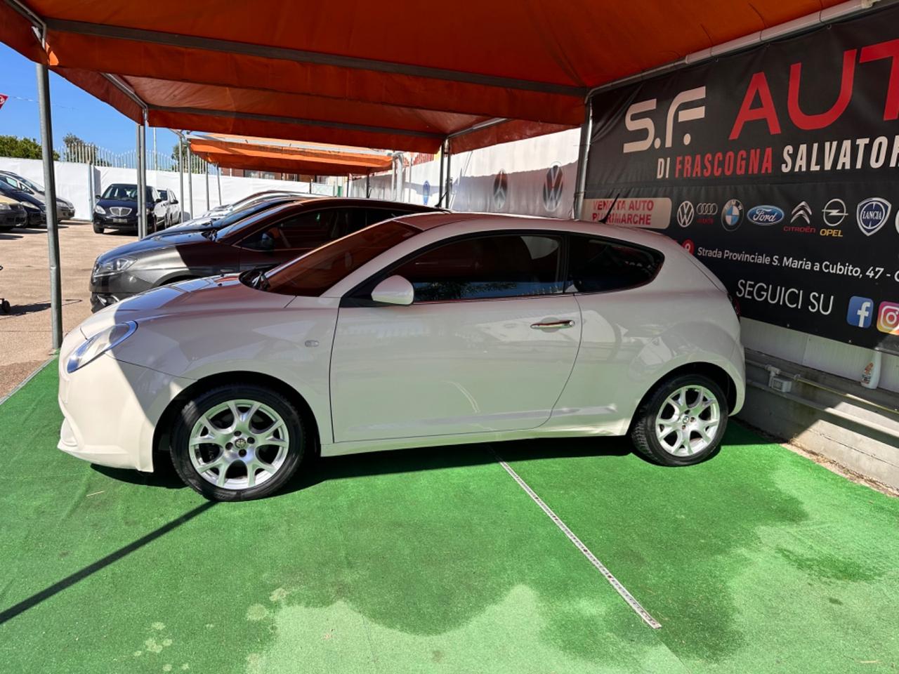 Alfa Romeo MiTo 1.4 T 120 CV GPL Progression