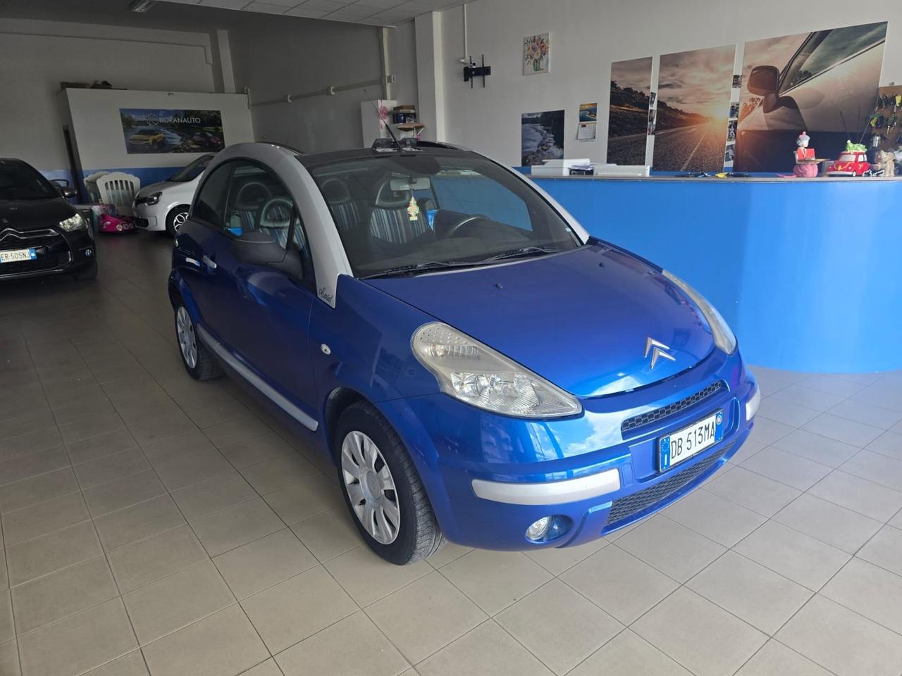 Citroen C3 Pluriel 1.4 HDi 70CV Exclusive