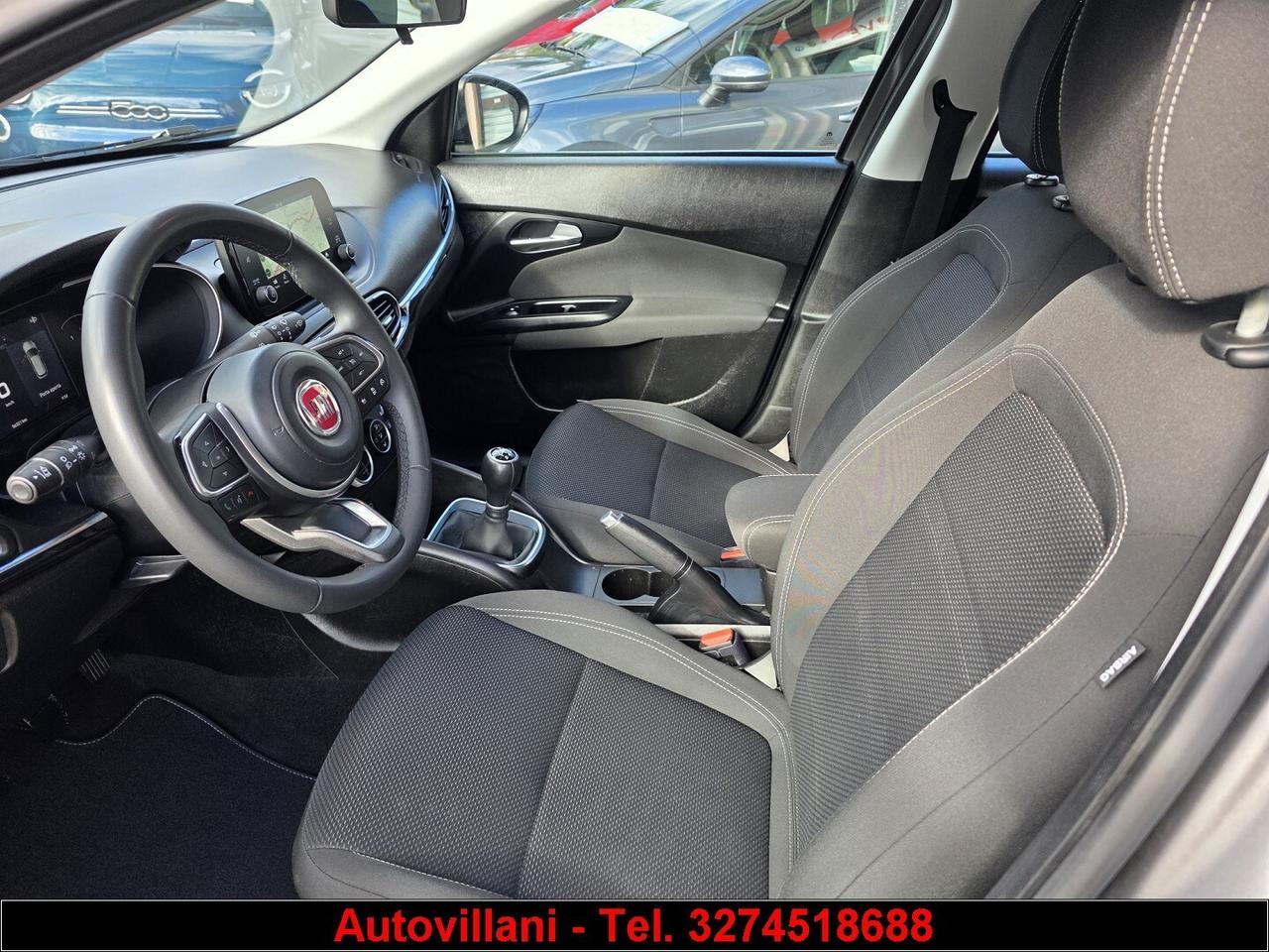 Fiat Tipo 1.3 Mjt S&S 95 CV 5 porte City Life 2022