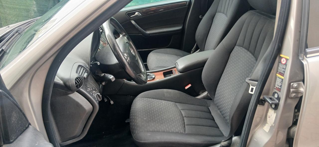 Mercedes-benz C 200 CDI cat S.W. automatico neopatentati