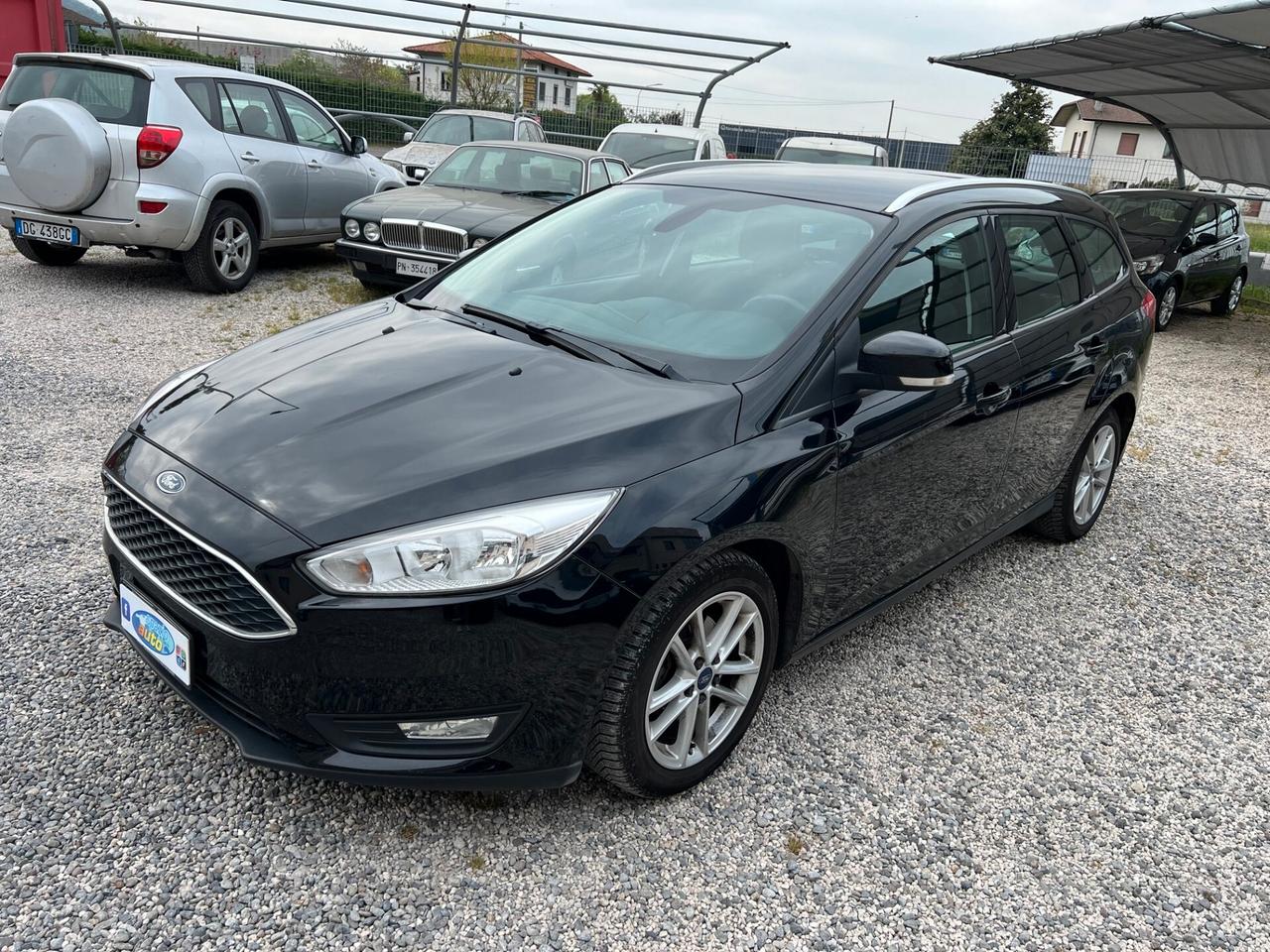 Ford Focus 1.5 TDCi 95 CV Start&Stop SW Titanium / ok neopatentati