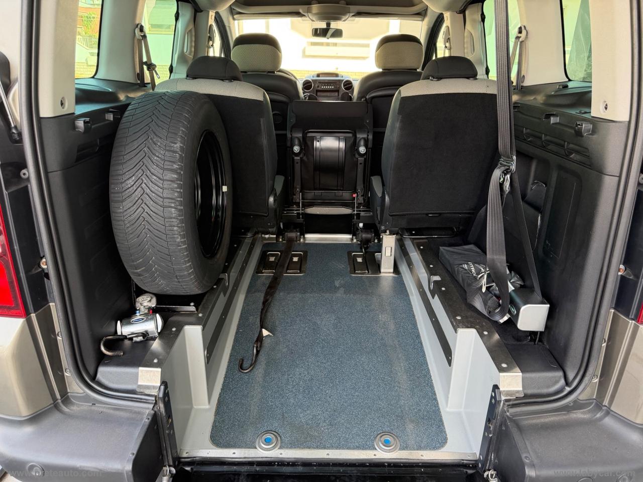 CITROEN Berlingo Multisp. 1.6 e-HDi 90 CMP6 Sed. TRASPORTO DISABILI
