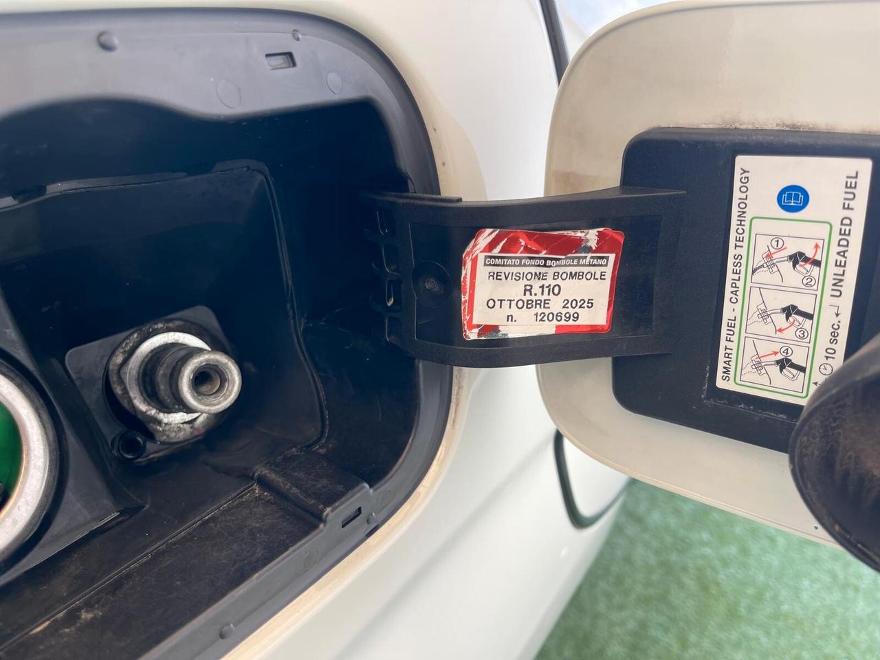 FIAT PANDA 900 TWINAIR 80CV BENZINA/METANO