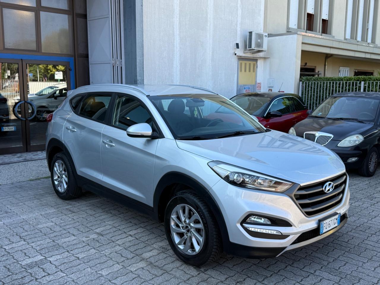 Hyundai Tucson 1.7 CRDi XPossible