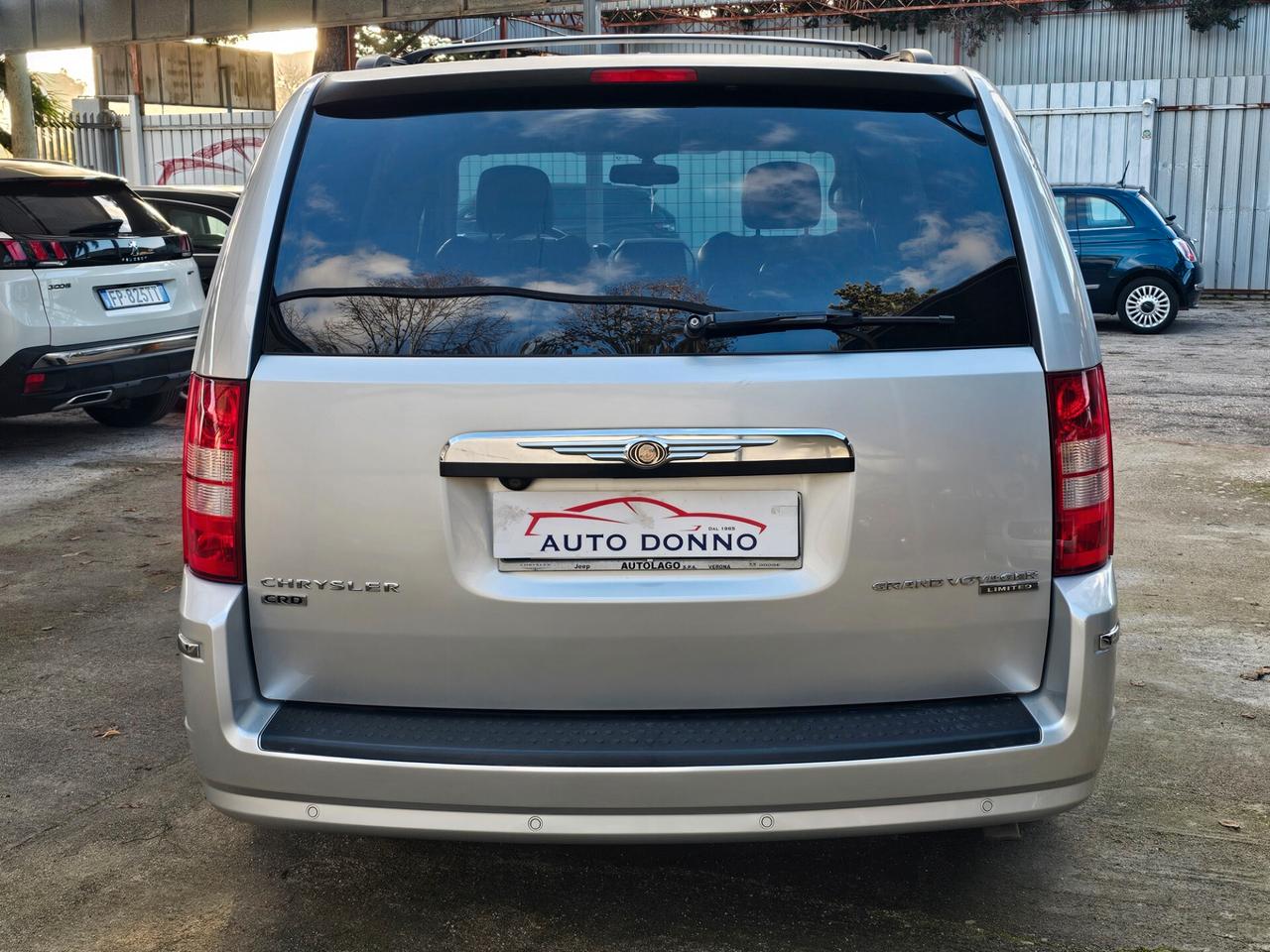 Chrysler Grand Voyager 2.8 CRD DPF Limited Stowngo