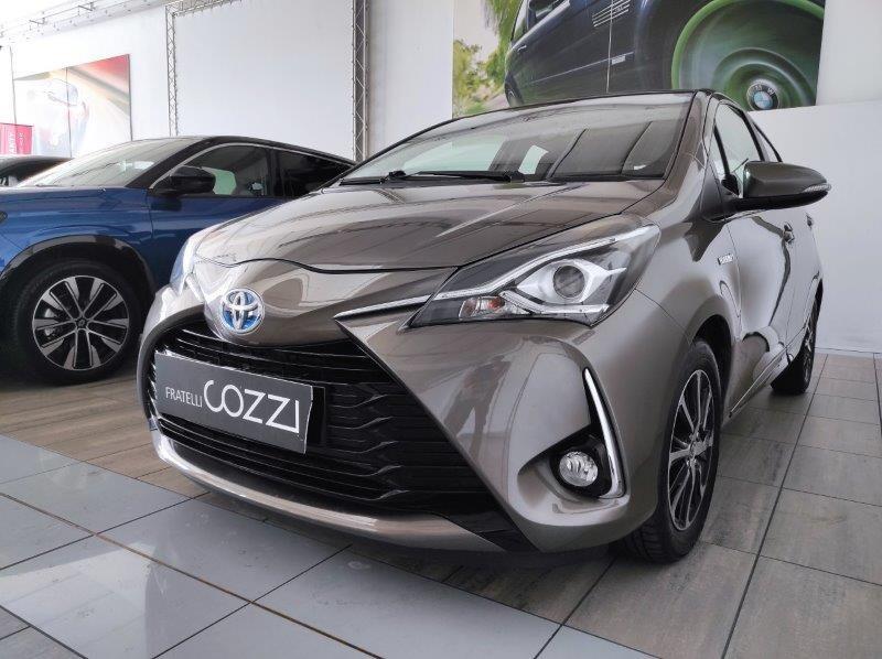 TOYOTA Yaris 3ª serie - Yaris 1.5 Hybrid 5 porte Active