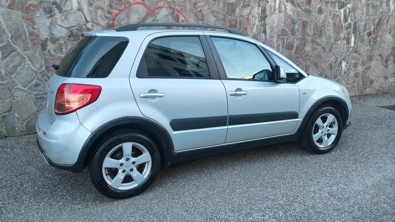 Suzuki SX4 1.6 16V 4WD