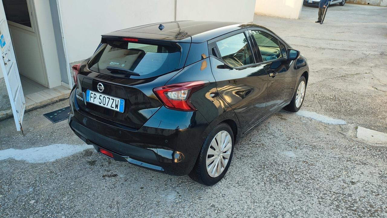 Nissan Micra 1.0L 12V 5 porte Visia