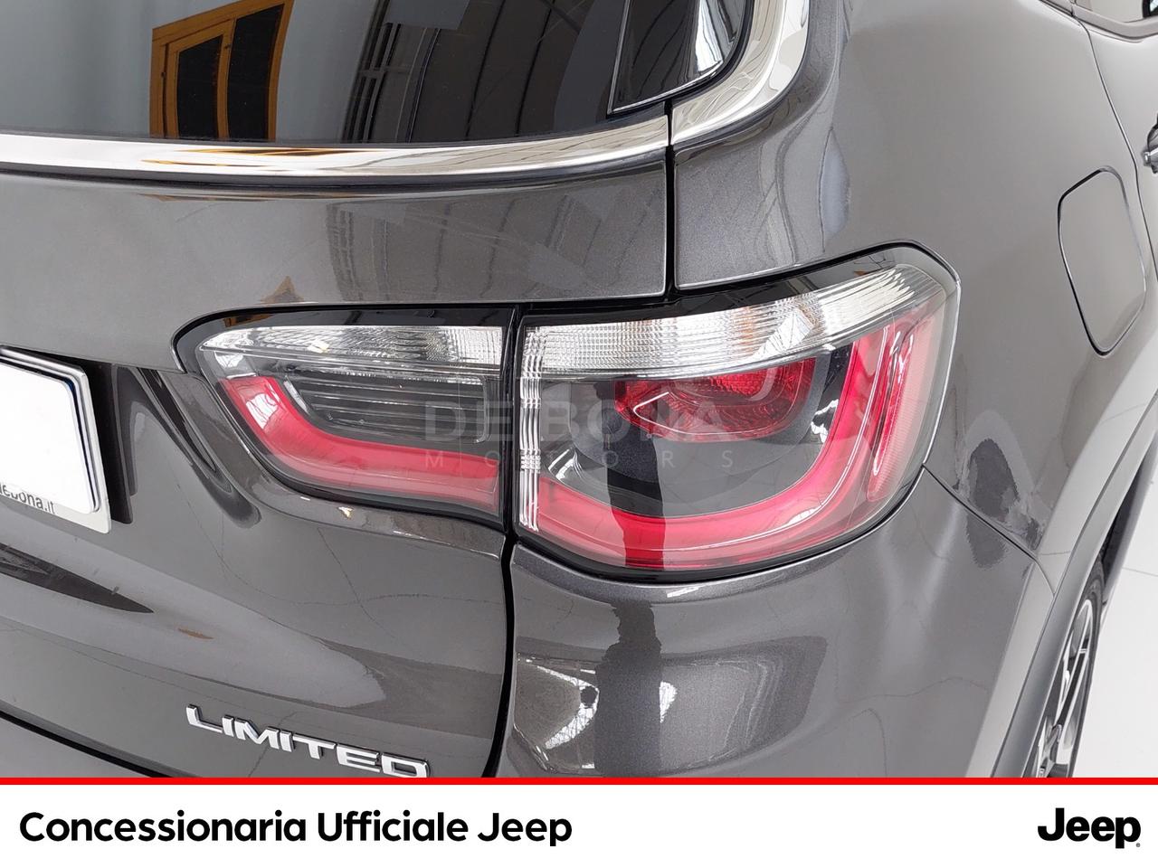 Jeep Compass 2.0 mjt limited 4wd 170cv auto