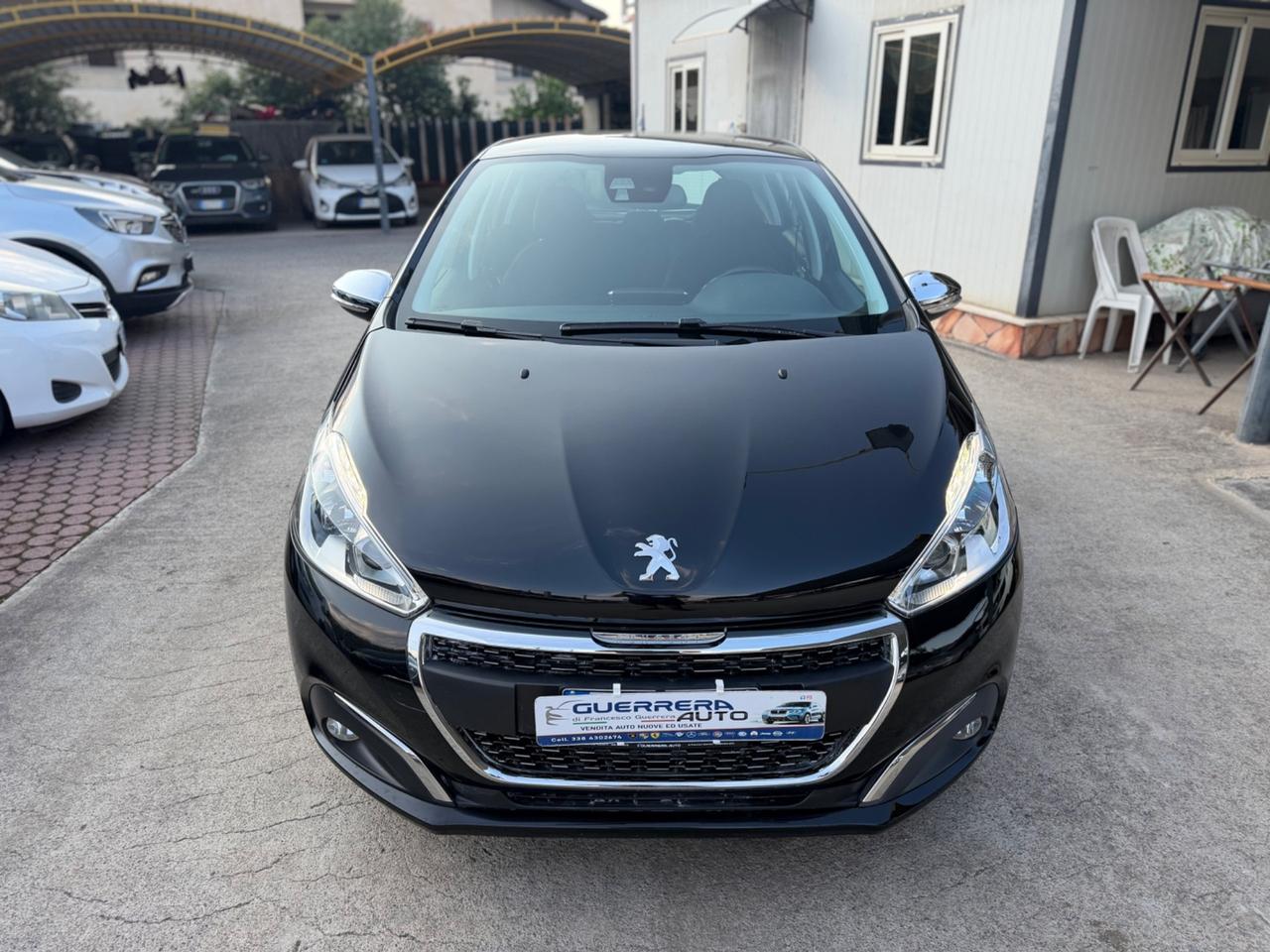 Peugeot 208 82cv 5 porte Allure Km Certificati