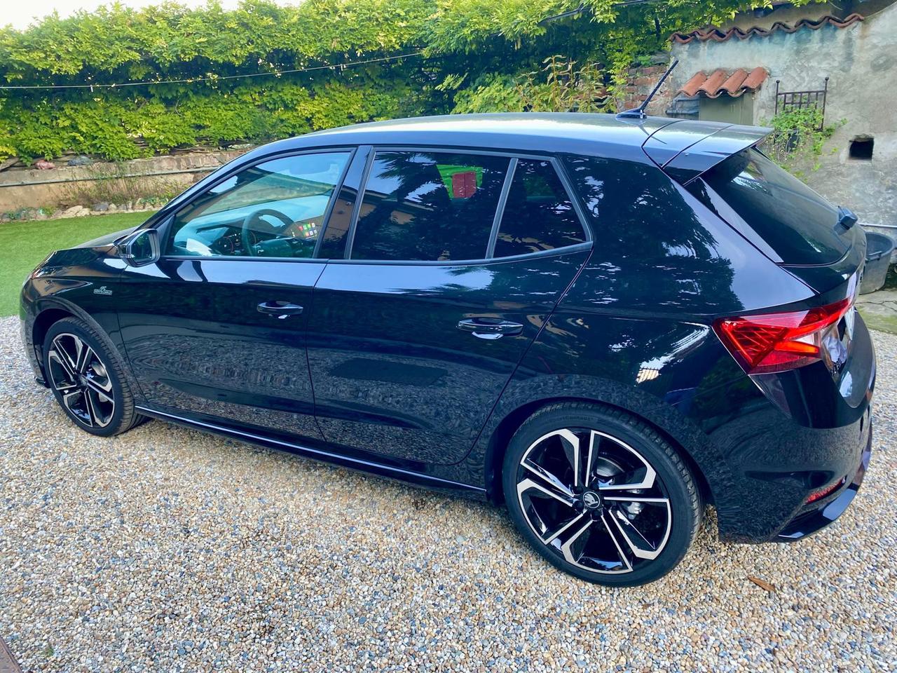 Skoda Fabia 1.0 tsi monte carlo 115cv dsg