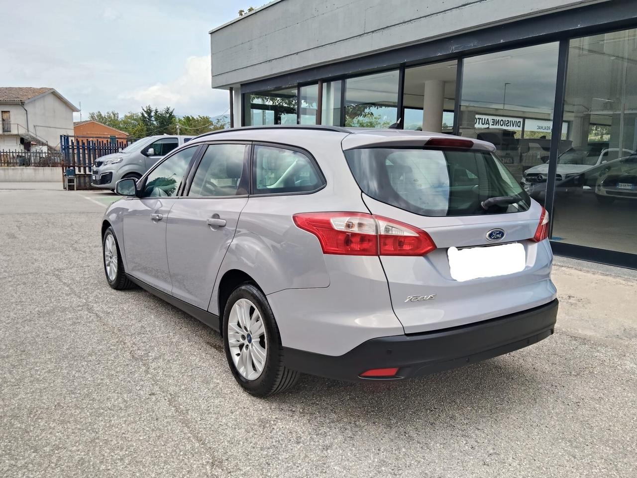 Ford Focus 1.6 TDCi 95 CV SW Titanium - NEO Patentati