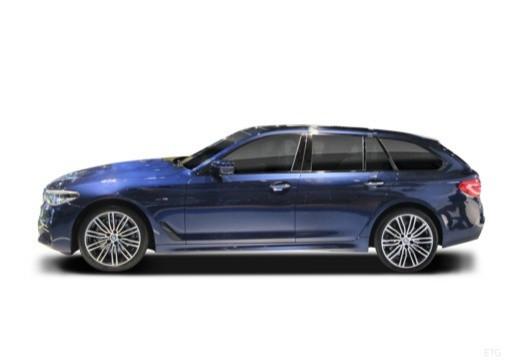 BMW Serie 5 G31 2017 Touring - 520d Touring Msport auto