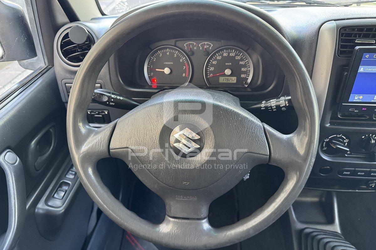 SUZUKI Jimny 1.3i 16V cat 4WD JLX