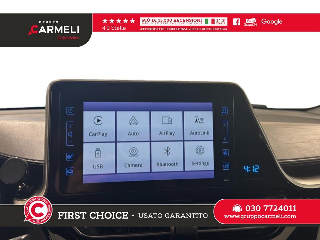 Toyota C-HR 5 Porte 1.8 Hybrid Lounge 2WD E-CVT