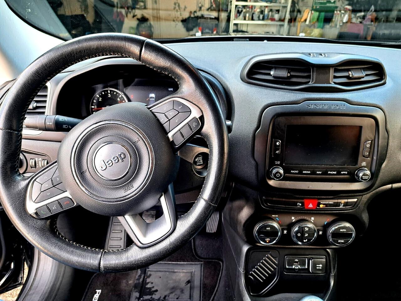 Jeep Renegade 1.6 Mjt 120 CV Limited 2017