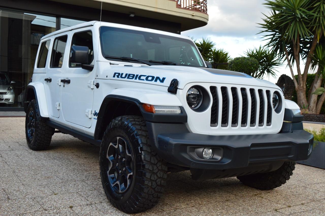 Jeep Wrangler Unlimited 2.0 PHEV ATX 4xe Rubicon