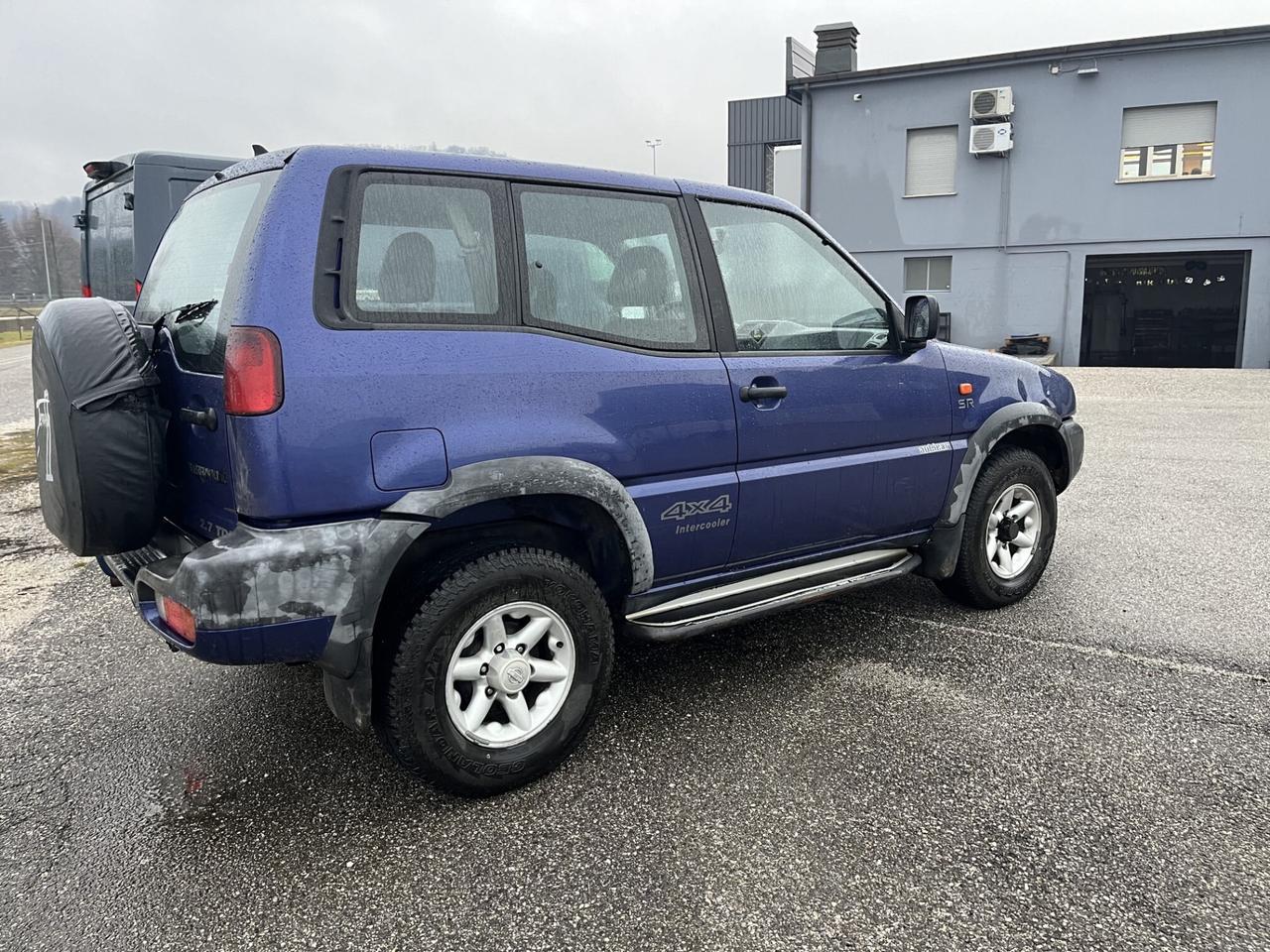 NISSAN TERRANO II 2700 TDI 3 PORTE