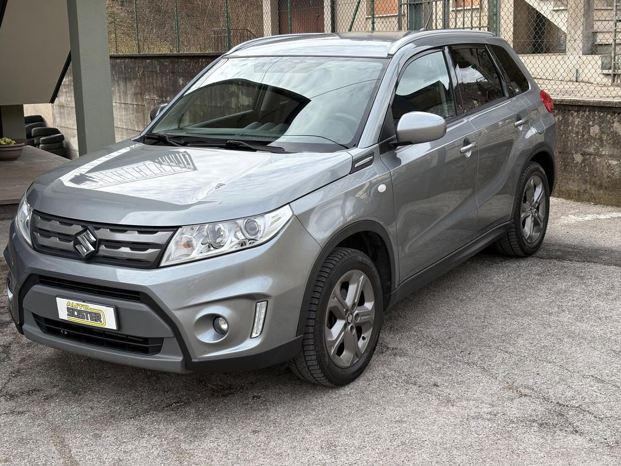 Suzuki Vitara Gol 4x4 1.6 VVT 4WD AllGrip V-Cool Gil 4x4