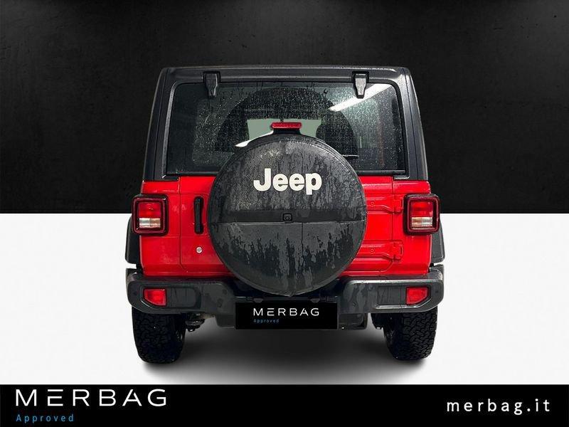 Jeep Wrangler Unlimited 2.2 Mjt II Sport