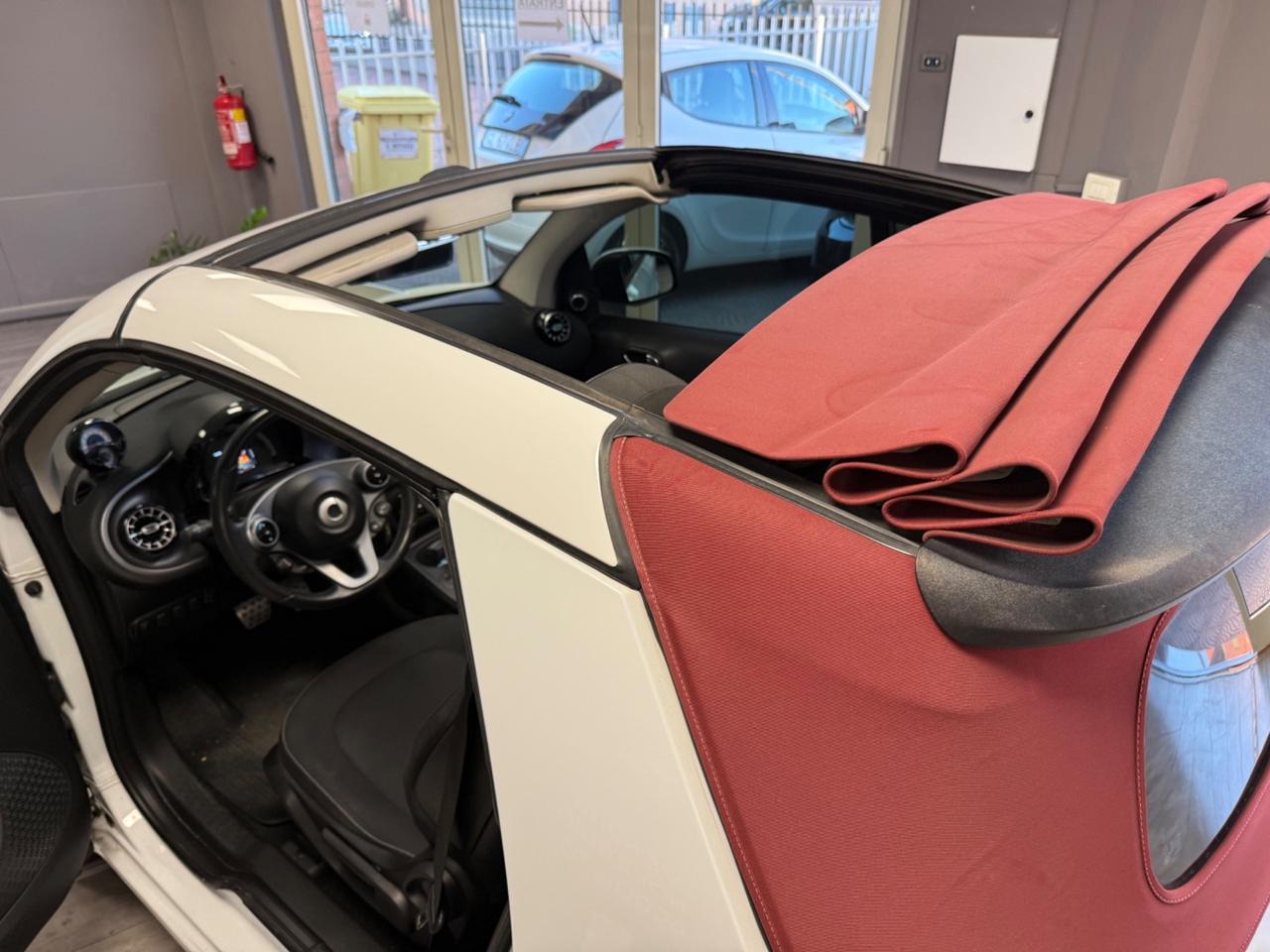 Smart ForTwo Cabrio 1.0 Turbo 90cv Brabus Style SUPER PREZZO!