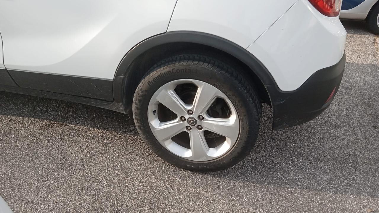 Opel Mokka 1.4 Turbo Ecotec 140CV 4x4 Start&Stop Ego