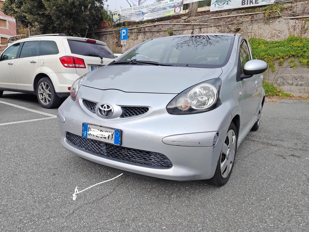 Toyota Aygo 1.0 12V VVT-i 5 porte Blue
