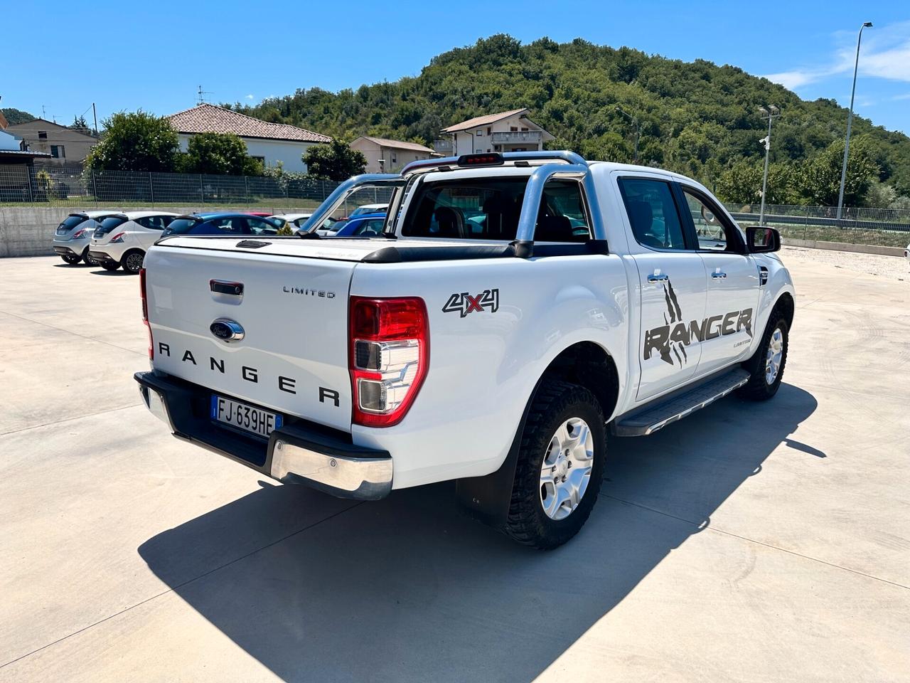 Ford Ranger 2.2 TDCi DC Wildtrak 5pt.