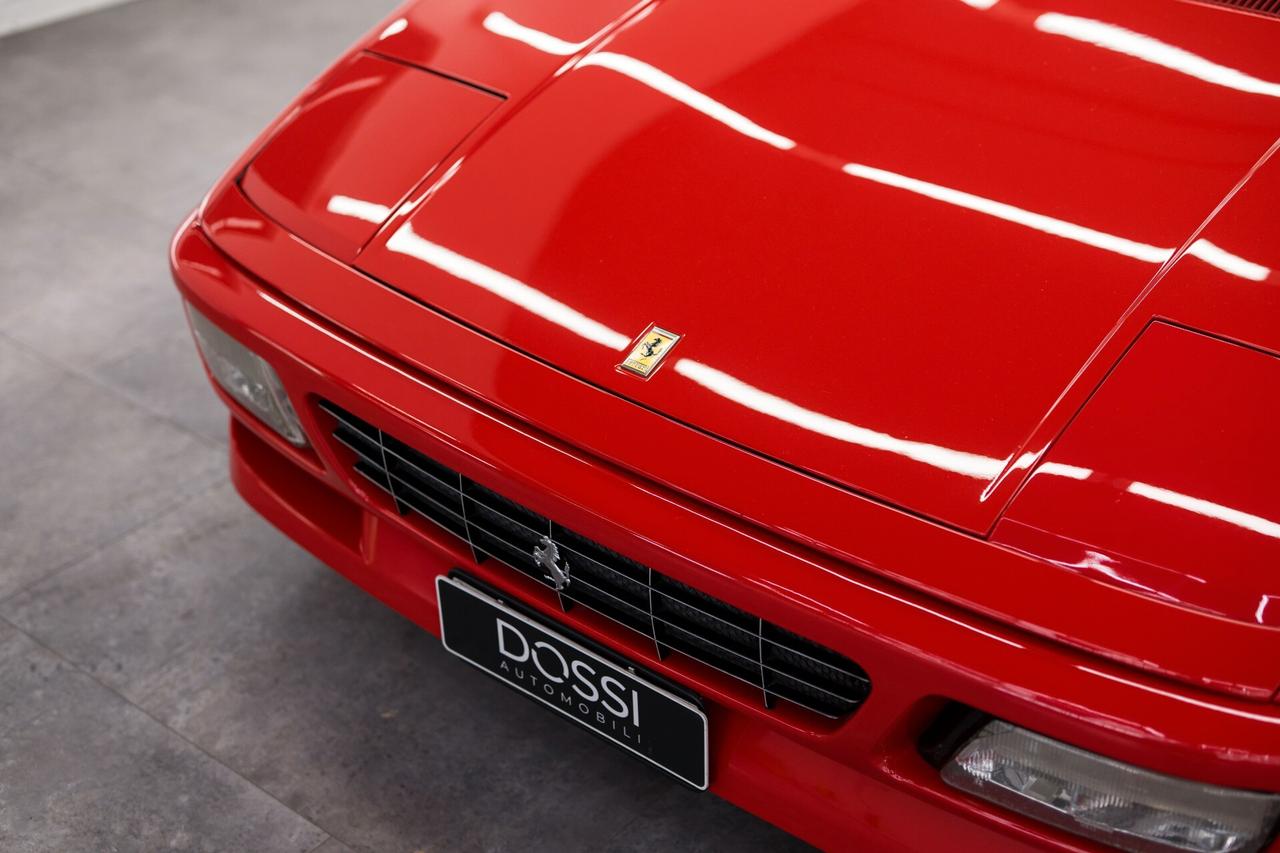 Ferrari 348 tb cat--first paint
