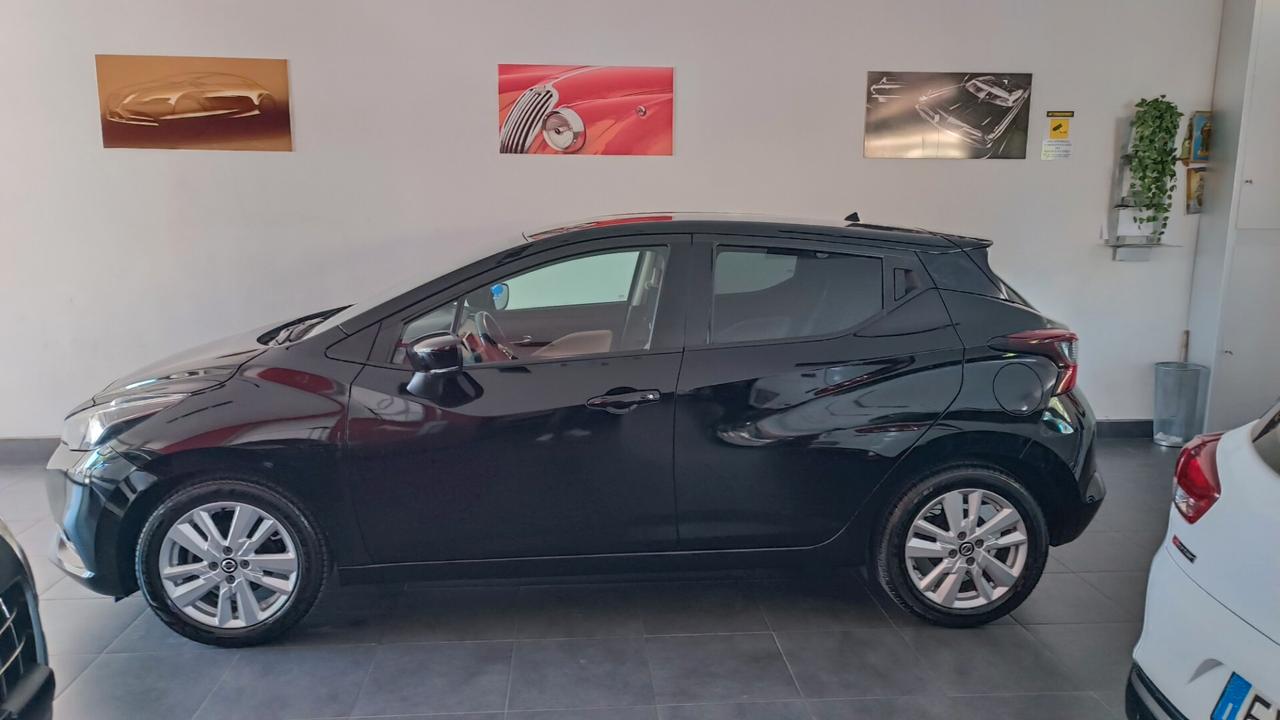 Nissan Micra IG-T 100 5 porte Tekna