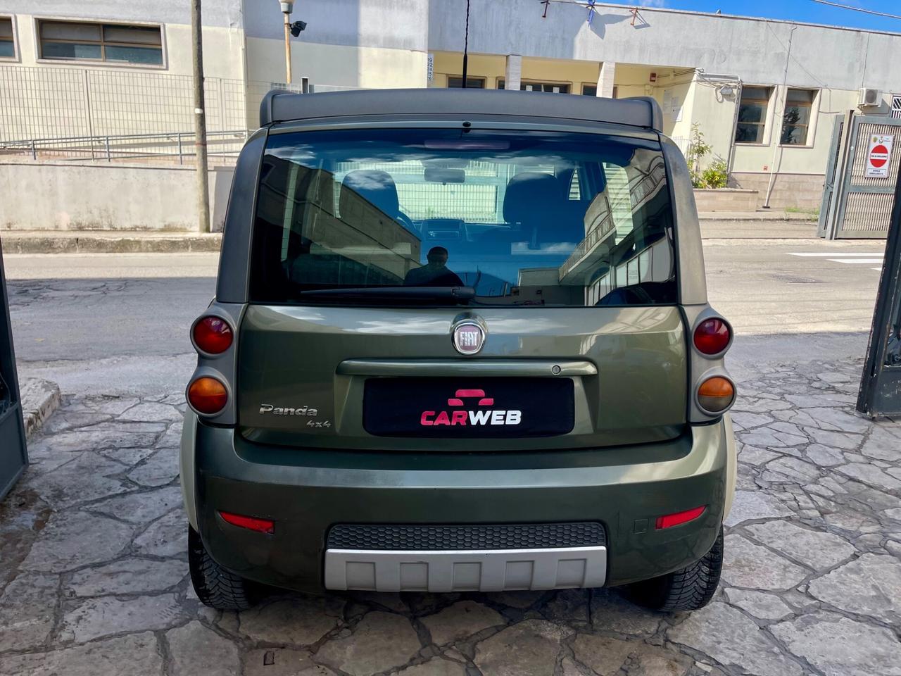 FIAT Panda 1.3 MJT 75CV 4X4 Clima 2011