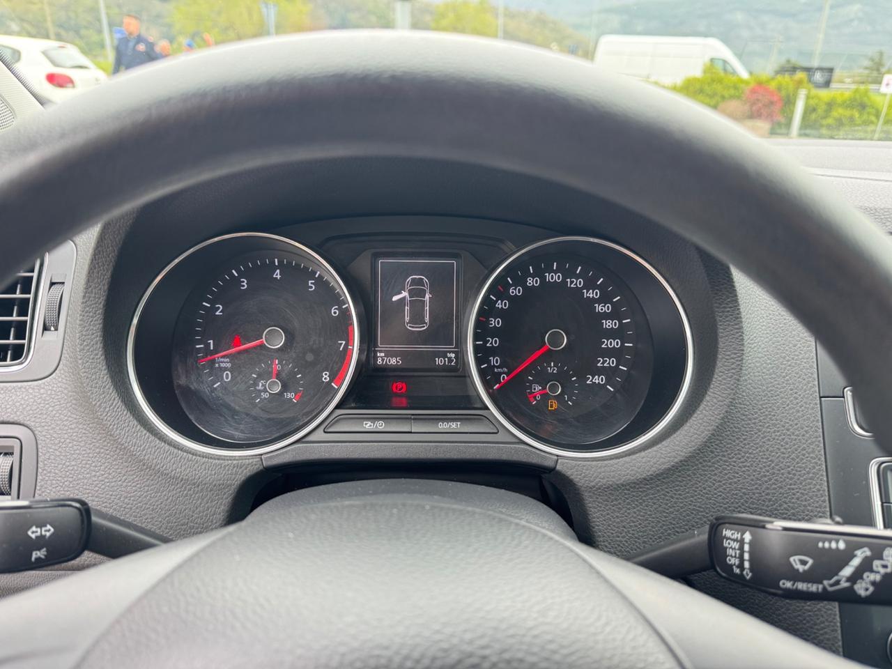 Volkswagen Polo Cross 1.2 TSI BlueMotion Technology
