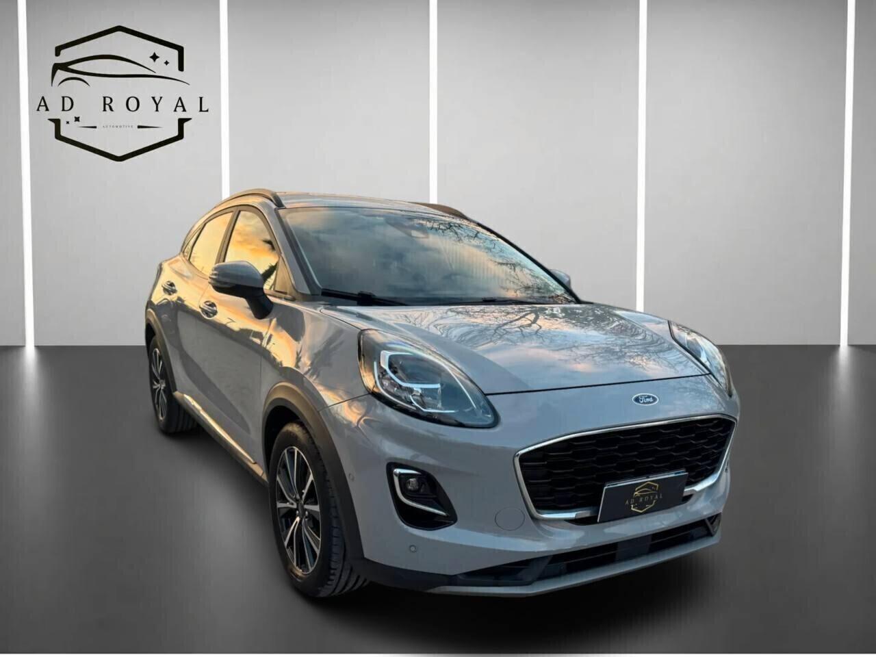 Ford Puma 1.5 EcoBlue 120 CV S&S Titanium 07/2022