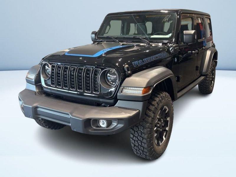 Jeep Wrangler PHEV my24 2.0 ATX 4XE RUBICON
